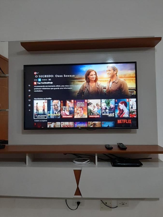 Apto Pertinho Da Praia - Lindo E Equipado! Internet 400Mb E 3 Tvs - Completo! Tv A Cabo 우바투바 외부 사진