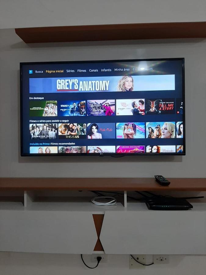 Apto Pertinho Da Praia - Lindo E Equipado! Internet 400Mb E 3 Tvs - Completo! Tv A Cabo 우바투바 외부 사진