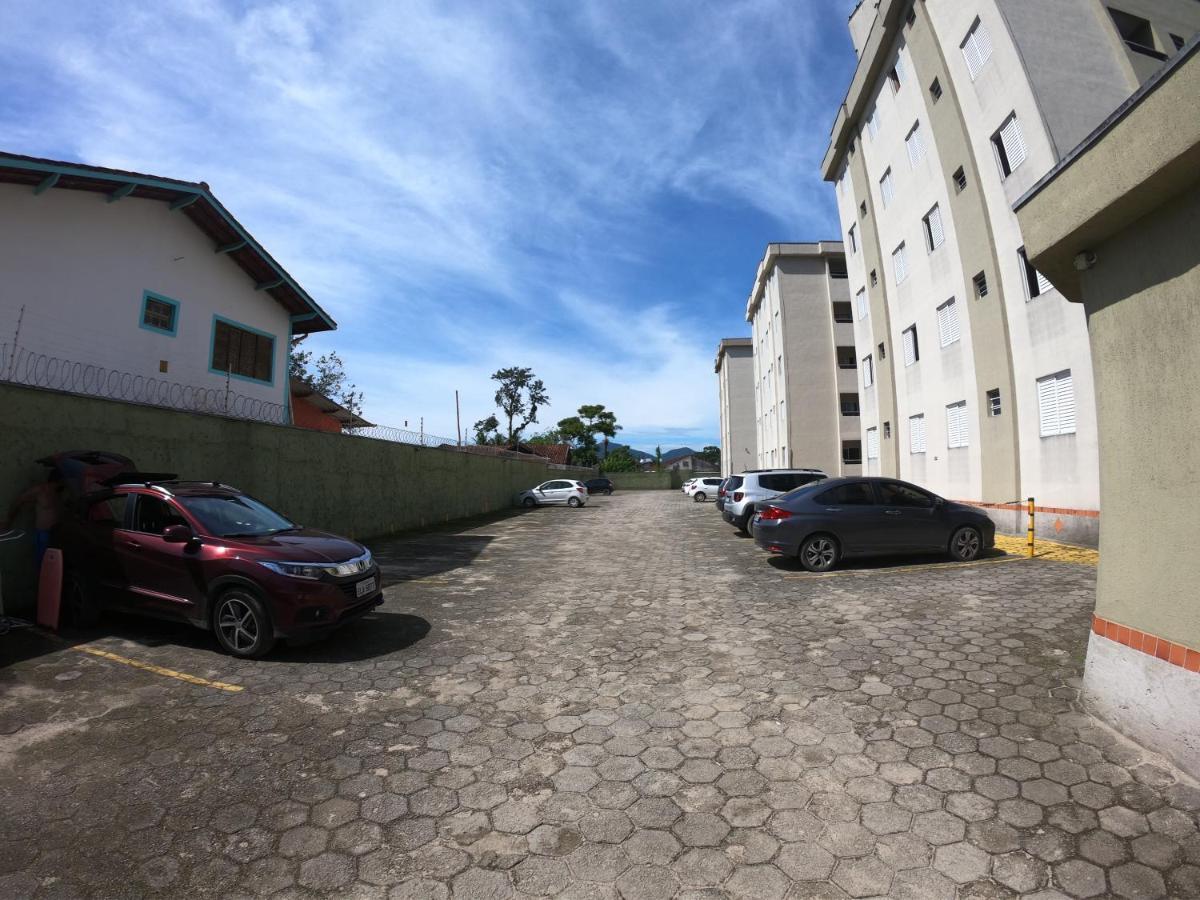 Apto Pertinho Da Praia - Lindo E Equipado! Internet 400Mb E 3 Tvs - Completo! Tv A Cabo 우바투바 외부 사진