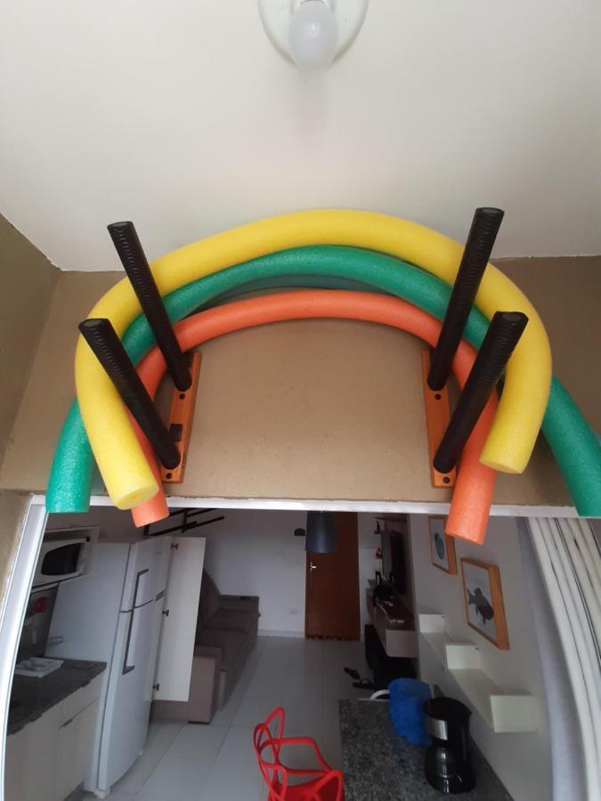 Apto Pertinho Da Praia - Lindo E Equipado! Internet 400Mb E 3 Tvs - Completo! Tv A Cabo 우바투바 외부 사진