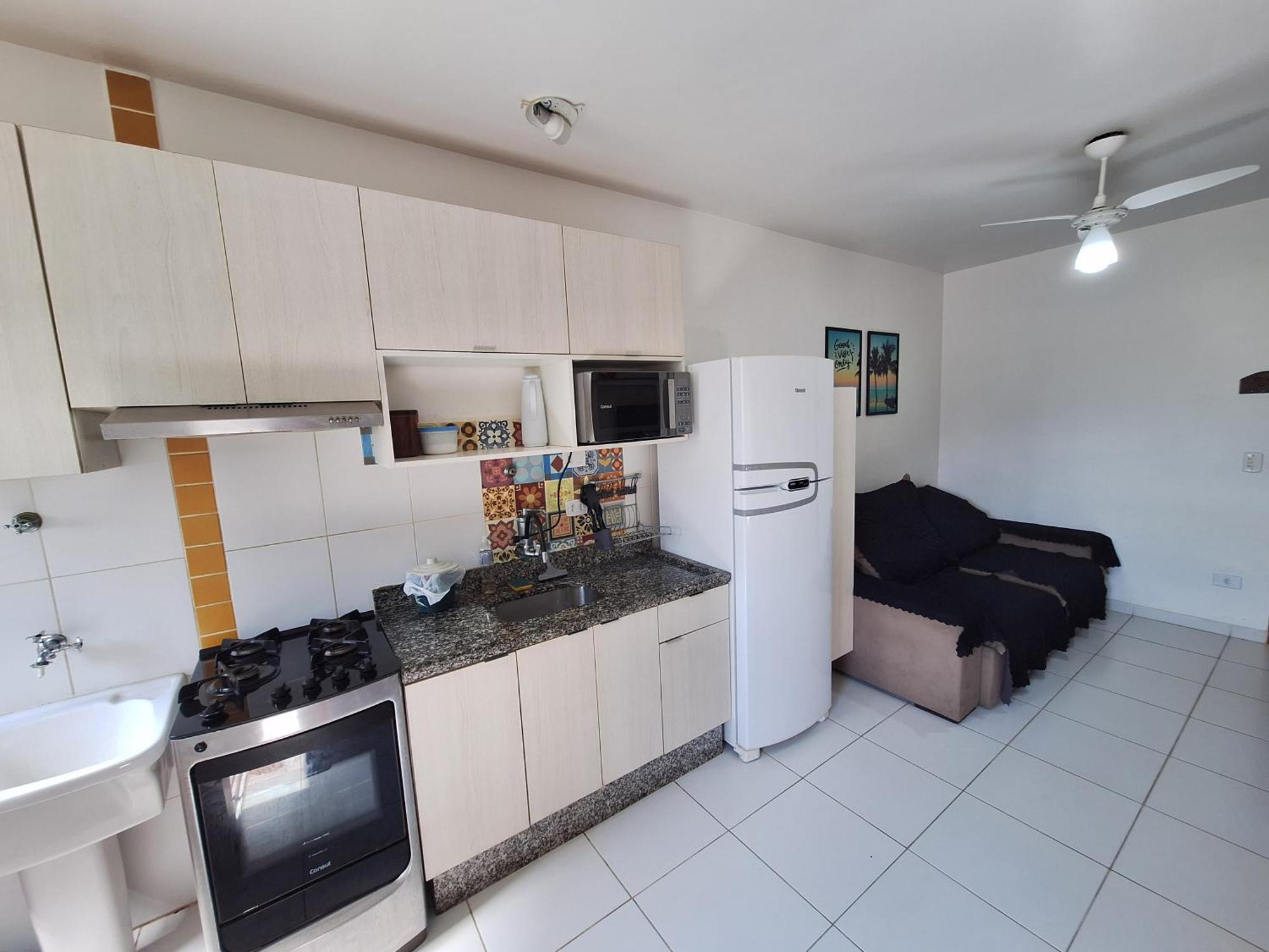 Apto Pertinho Da Praia - Lindo E Equipado! Internet 400Mb E 3 Tvs - Completo! Tv A Cabo 우바투바 외부 사진